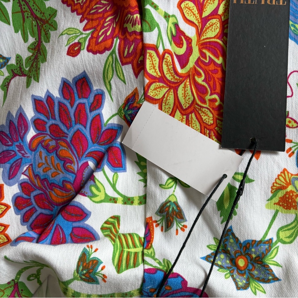 Truth By Republic Floral Pants - Picture 4 of 4